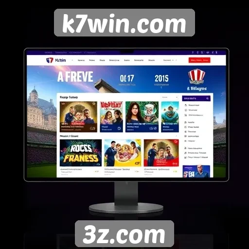 Acessibilidade e design do site k7win.com analisados