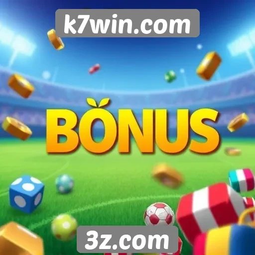 Como funciona o sistema de bônus no k7win.com