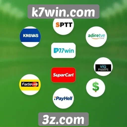 Exploração das opções de pagamento no k7win.com